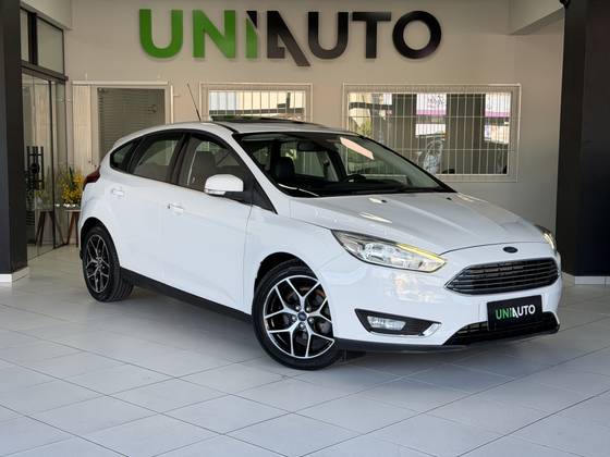 FORD FOCUS 2.0 TITANIUM PLUS 16V FLEX 4P POWERSHIFT